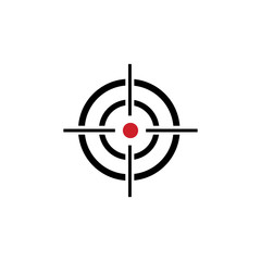 illustration of target icon