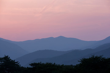 Fototapeta premium 석양