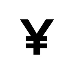 Japanese yen symbol