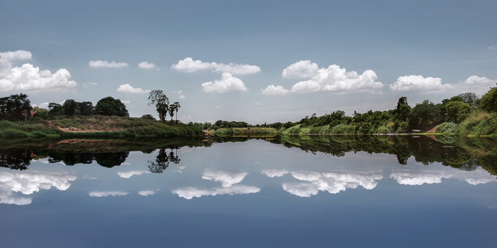 Beautiful of nature from countryside of thailand