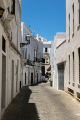 Obraz premium Vejer de la frontera, andalusia white town