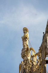 Fototapeta premium Détails architecturaux place Saint Marc Venise