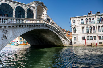 Obraz na płótnie Canvas Pont du Rialto Venise