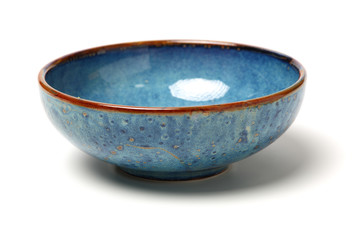 bowl of china on white background