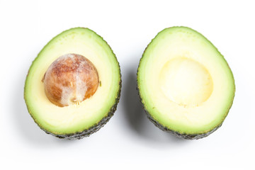 Avocado aufgeschnitten