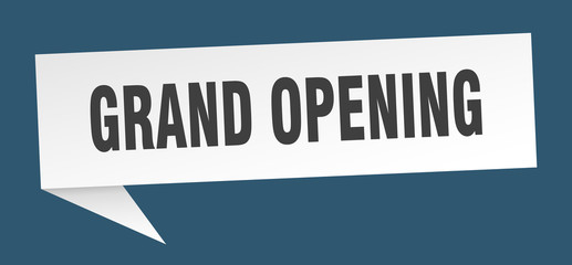 grand opening