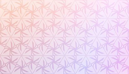 Abstract Geometric Background. Vector illustration. Gradient color