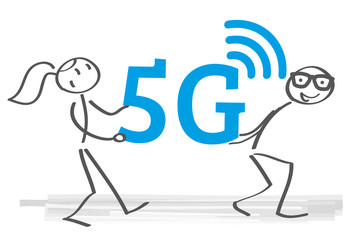 5g technology vector illustration concept