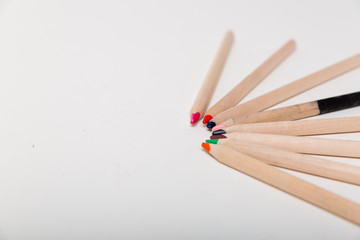 Colored Pencils School Supplies Art