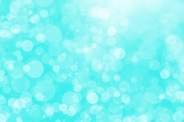 Beautiful bright blue sky blue sea background