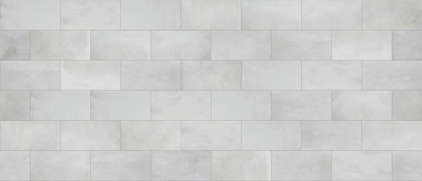 Concrete tile, cinder block wall cladding, seamless texture