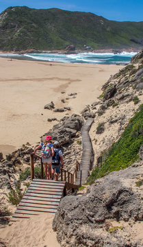 South Africa, Garden Route, trail by the Indian Ocean, Plettenberg