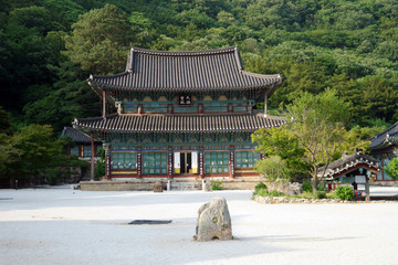 Borimsa Buddhist Temple, South Korea