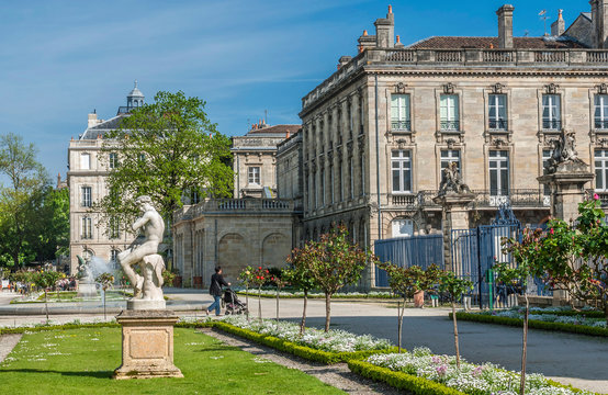 France, Bordeaux, Jardin Public