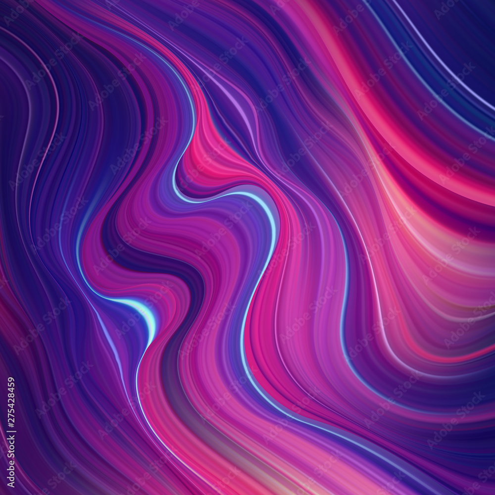 Poster vector modern colorful flow background. wave color liquid shape. abstract design.