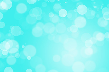 Beautiful bright blue sky blue sea background