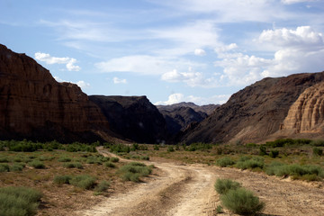 Stunning beauty, the majestic Charyn canyon