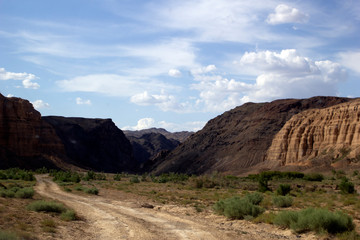 Stunning beauty, the majestic Charyn canyon