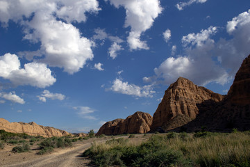 Stunning beauty, the majestic Charyn canyon