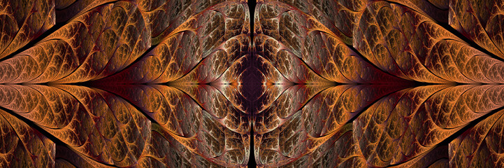 Colorful Fractal Background