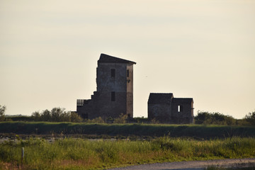 Old houses of Laguna - Ferrara shores - Italy