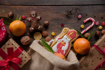 Saint Nicholas cookies