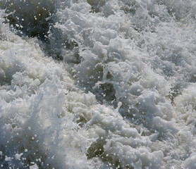 Wellen wasser waves water stream strömung schaum Meer Ocean