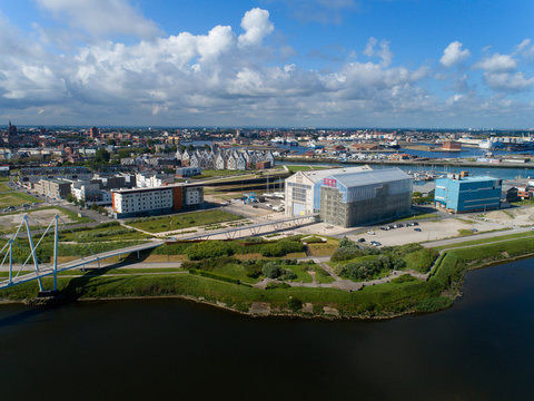 France, Hauts-de-France, Dunkerque, FRAC Grand Large