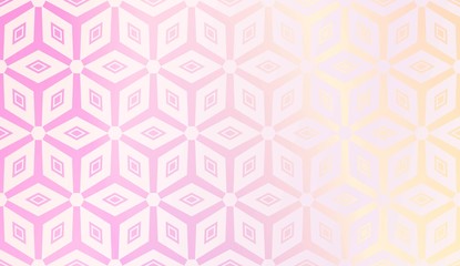 Pattern With Abstract Geometric Design. Vector Illustration. Design For Your Interior Wallpaper, Fashion Print, Business Presentation. Blurred gradient