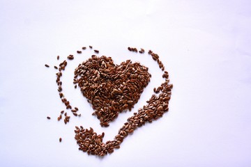 flax seeds
