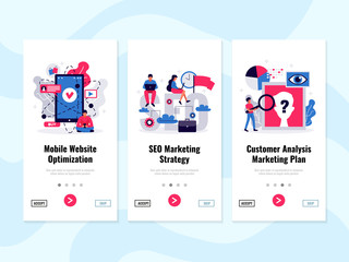 Digital Marketing Banners Set