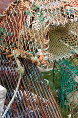 Fishing Boat Net Cages