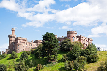 Fototapeta na wymiar Inverness Castle Scotland