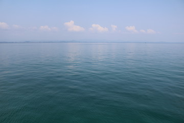 Obraz premium sea and blue sky