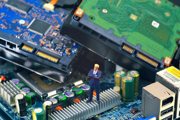 Still life on the theme of planned obsolescence