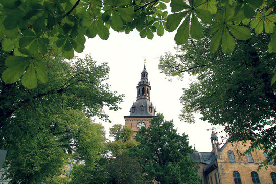 Norway, Oslo. Oslo cathedral