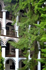 Monastery in the mountains