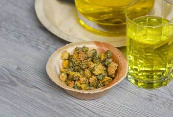 chrysanthemum tea