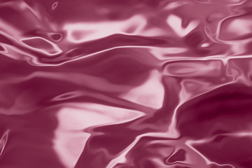 . Pink liquid shiny background.