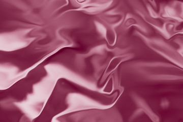 . Pink liquid shiny background.