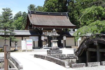 Taga shirine in Shiga Prefecture, Japan