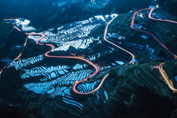 丸山千枚田　