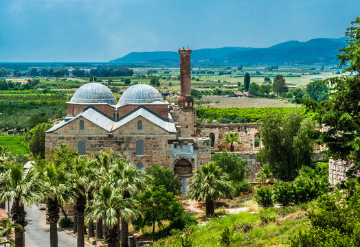 Turkey, Ayasoluk (Seldjoukide city which succeeded to the byzantine city of Ephesus), Isa Bey Mosque (1374)