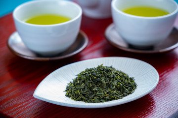 茶葉、緑茶、日本茶