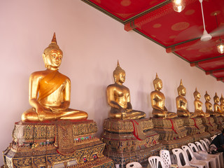 タイ王国　バンコク　王宮