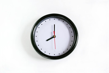 文字盤の無い壁掛け時計