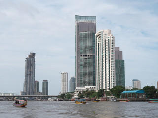 タイ王国　バンコク　チャオプラヤー・エクスプレス・ボート