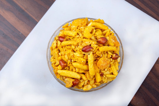 taditional indian khatta meetha namkeen