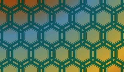 Colorful Gradient Color Background Wallpaper. For Bright Website Banner, Invitation Card, Scree Wallpaper. Vector Illustration.