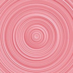 Geometrical color concentric circle background design - abstract vector graphic